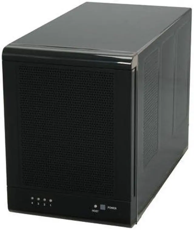 Alt view image 3 of 13 - SANS DIGITAL TowerRAID TR4M-B - 4 Bay SATA to eSATA (Port Multiplier) JBOD / RAID 0, 1, 1+0, 5 Enclosure