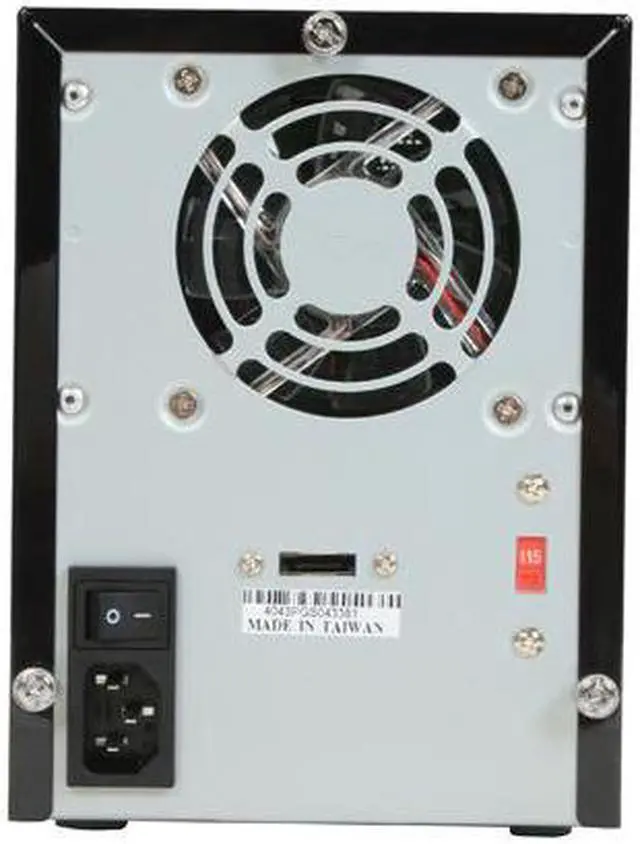 Alt view image 6 of 13 - SANS DIGITAL TowerRAID TR4M-B - 4 Bay SATA to eSATA (Port Multiplier) JBOD / RAID 0, 1, 1+0, 5 Enclosure