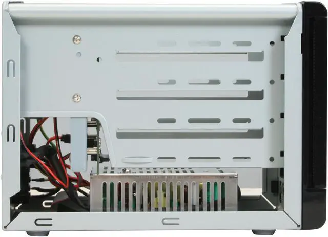 Alt view image 8 of 13 - SANS DIGITAL TowerRAID TR4M-B - 4 Bay SATA to eSATA (Port Multiplier) JBOD / RAID 0, 1, 1+0, 5 Enclosure