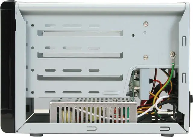 Alt view image 9 of 13 - SANS DIGITAL TowerRAID TR4M-B - 4 Bay SATA to eSATA (Port Multiplier) JBOD / RAID 0, 1, 1+0, 5 Enclosure