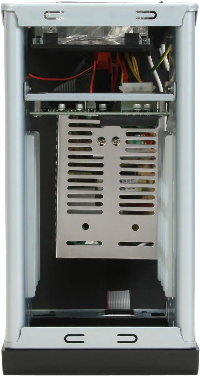 Alt view image 10 of 13 - SANS DIGITAL TowerRAID TR4M-B - 4 Bay SATA to eSATA (Port Multiplier) JBOD / RAID 0, 1, 1+0, 5 Enclosure