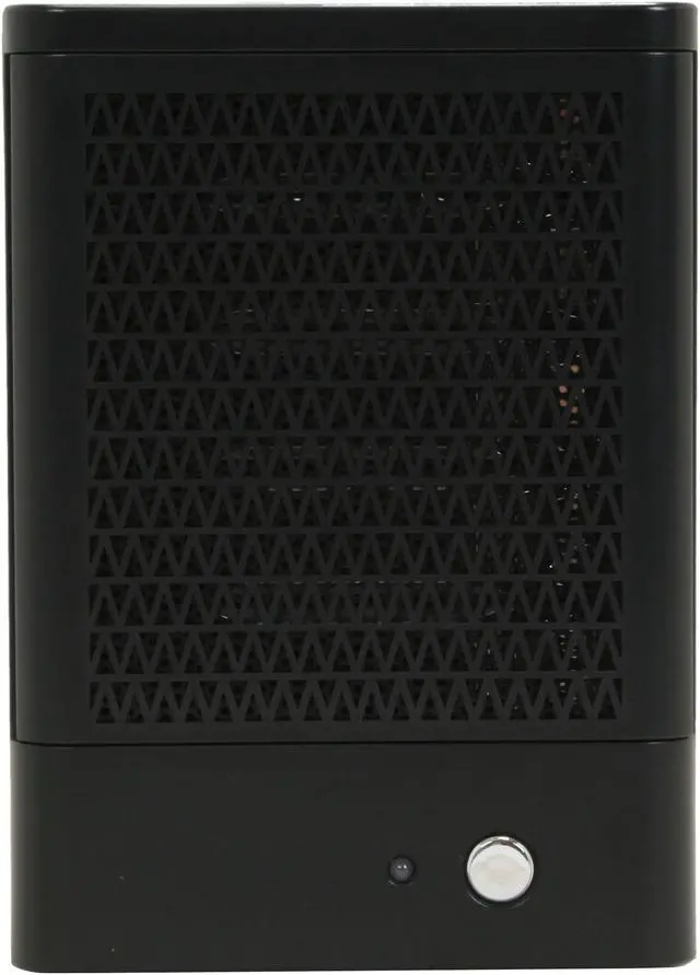 Alt view image 2 of 13 - SANS DIGITAL TR5M1 RAID 0, 1, 1+0, 5, 5+spare, spanning and JBOD (using bundled utilities) 5 3.5" Drive Bays eSATA 3Gbps (via Port Multiplier) 5 Bay SATA to eSATA (Port Multiplier) JBOD Enclosure