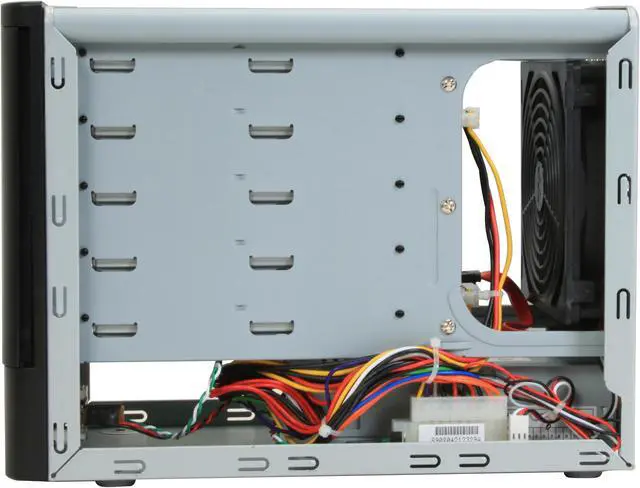 Alt view image 9 of 13 - SANS DIGITAL TR5M1 RAID 0, 1, 1+0, 5, 5+spare, spanning and JBOD (using bundled utilities) 5 3.5" Drive Bays eSATA 3Gbps (via Port Multiplier) 5 Bay SATA to eSATA (Port Multiplier) JBOD Enclosure
