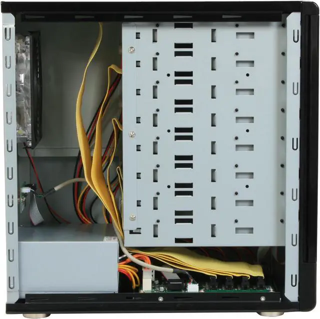 Alt view image 8 of 14 - SANS DIGITAL TR8U-B JBOD or 3 different spanning modes: 1 spanning set = 8 hard drives per set 2 spanning sets = 4 hard drives per set 4 spanning sets = 2 hard drives per set 8 3.5" Drive Bays USB 2.0 8 Bay SATA to USB 2.0 JBOD / Spannin