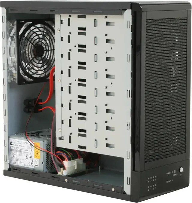 Alt view image 9 of 14 - SANS DIGITAL TR8M-B RAID 0, 1, 10, 5, 5+spare, spanning and JBOD (RAID volume limited to 5 hard drive per set, setup using bundled utilities) 8 3.5" Drive Bays eSATA 3Gbps (via Port Multiplier) 8 Bay SATA to eSATA (Port Multiplier) JBOD Enc