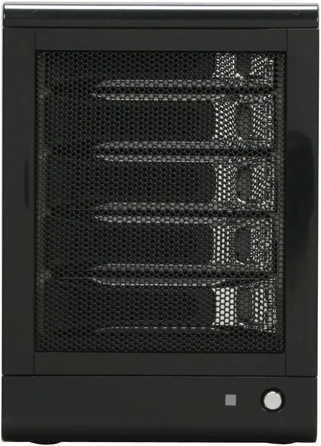 Alt view image 2 of 13 - SANS DIGITAL TR5M-B 5 Bay SATA to eSATA (Port Multiplier) JBOD / RAID 0, 1, 1+0, 5 Enclosure (Black)