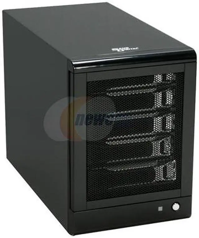 Alt view image 3 of 13 - SANS DIGITAL TR5M-B 5 Bay SATA to eSATA (Port Multiplier) JBOD / RAID 0, 1, 1+0, 5 Enclosure (Black)