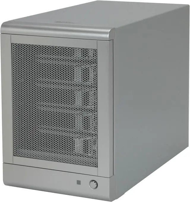 Main image of SANS DIGITAL TR5M RAID 0, 1, 1+0, 5, 5+spare, spanning and JBOD (using bundled utilities) 5 3.5" Drive Bays eSATA 3Gbps (via Port Multiplier) 5 Bay SATA to eSATA (Port Multiplier) JBOD / RAID 0, 1, 1+0, 5 Enclosure (Silver)