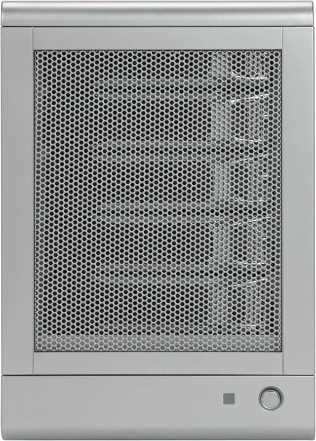 Alt view image 2 of 8 - SANS DIGITAL TR5M RAID 0, 1, 1+0, 5, 5+spare, spanning and JBOD (using bundled utilities) 5 3.5" Drive Bays eSATA 3Gbps (via Port Multiplier) 5 Bay SATA to eSATA (Port Multiplier) JBOD / RAID 0, 1, 1+0, 5 Enclosure (Silver)