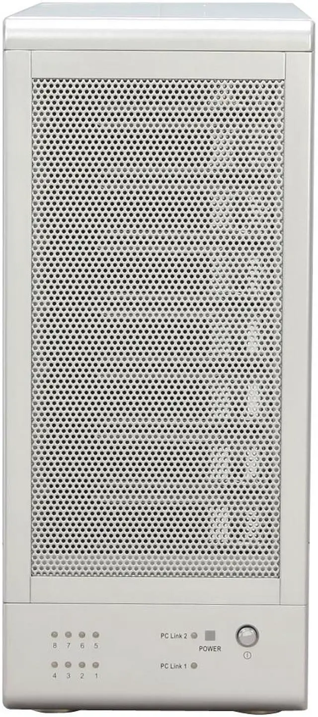 Alt view image 2 of 15 - SANS DIGITAL TR8M RAID 0, 1, 10, 5, 5+spare, spanning and JBOD (RAID volume limited to 5 hard drive per set, setup using bundled utilities) 8 3.5" Drive Bays eSATA 3Gbps (via Port Multiplier) 8 Bay SATA to eSATA (Port Multiplier) JBOD / RAI