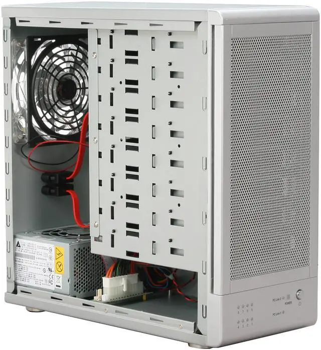 Alt view image 10 of 15 - SANS DIGITAL TR8M RAID 0, 1, 10, 5, 5+spare, spanning and JBOD (RAID volume limited to 5 hard drive per set, setup using bundled utilities) 8 3.5" Drive Bays eSATA 3Gbps (via Port Multiplier) 8 Bay SATA to eSATA (Port Multiplier) JBOD / RAI