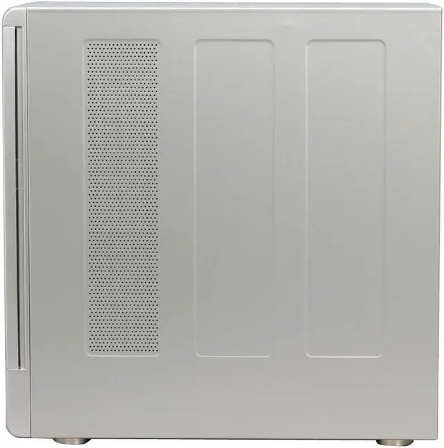 Alt view image 11 of 15 - SANS DIGITAL TR8M RAID 0, 1, 10, 5, 5+spare, spanning and JBOD (RAID volume limited to 5 hard drive per set, setup using bundled utilities) 8 3.5" Drive Bays eSATA 3Gbps (via Port Multiplier) 8 Bay SATA to eSATA (Port Multiplier) JBOD / RAI