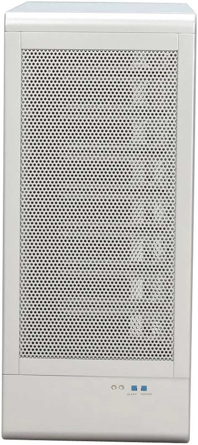 Alt view image 2 of 15 - SANS DIGITAL TR8U JBOD / Spanning 8 3.5" Drive Bays USB 2.0 8 Bay SATA to USB 2.0 JBOD / Spanning Enclosure (SILVER)