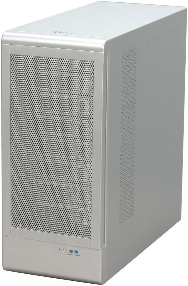 Alt view image 3 of 15 - SANS DIGITAL TR8U JBOD / Spanning 8 3.5" Drive Bays USB 2.0 8 Bay SATA to USB 2.0 JBOD / Spanning Enclosure (SILVER)