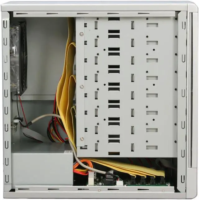 Alt view image 9 of 15 - SANS DIGITAL TR8U JBOD / Spanning 8 3.5" Drive Bays USB 2.0 8 Bay SATA to USB 2.0 JBOD / Spanning Enclosure (SILVER)