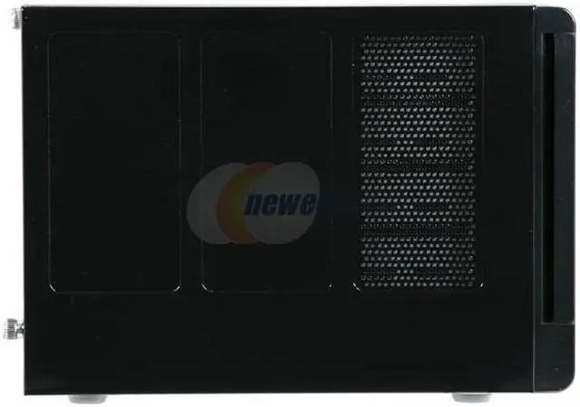 Alt view image 3 of 5 - SANS DIGITAL TR4X-B JBOD (RAID Supported via Controller Card) 4 3.5" Drive Bays 1 x Mini-SAS (SFF-8088) TowerRAID 4 Bay SAS / SATA JBOD Storage Enclosure (Black)
