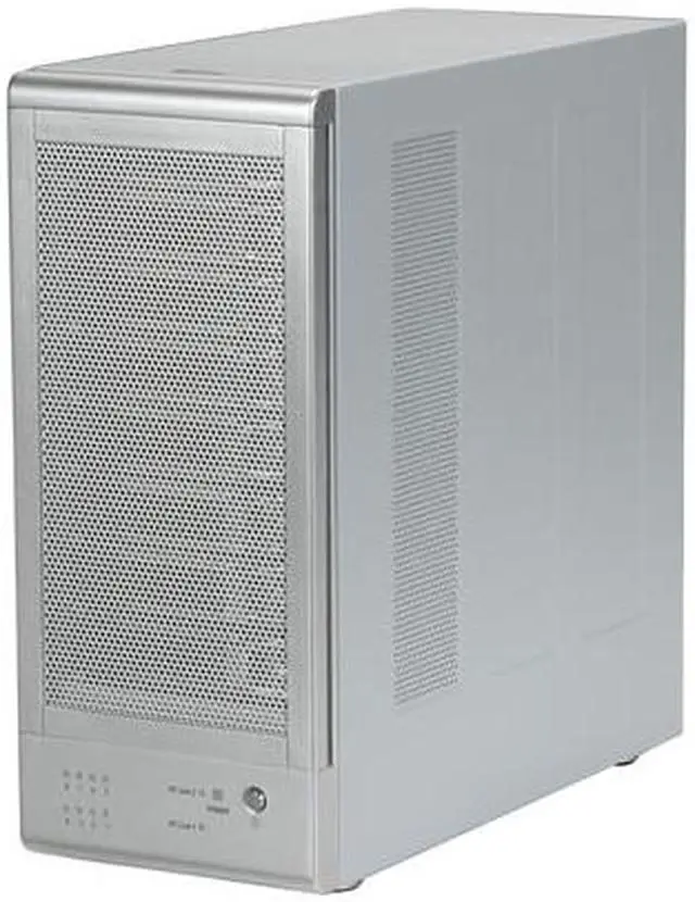 Alt view image 3 of 9 - SANS DIGITAL TR8X JBOD (RAID Supported via Controller Card) 8 3.5" Drive Bays 2 x Mini-SAS (SFF-8088) TowerRAID 8 Bay SAS / SATA JBOD Storage Enclosure (Silver)
