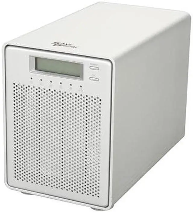 Main image of SANS DIGITAL TowerSTOR TS4CT RAID 0, 1, 3, 5, 1+0, Spanning 4 3.5" Drive Bays USB 2.0, eSATA, Firewire 800 (1394b), Firewire 400 (1394a) 4 Bay SATA to USB 2.0 / eSATA / 1394a / 1394b RAID Enclosure