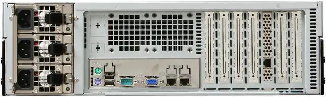 Alt view image 4 of 7 - SANS DIGITAL EliteNAS EN316L+BXE Hardware RAID 0, 1, 1+0, 5 and 6 RAID with Hot Spare 16 3.5" Drive Bays USB x 2 3U 16 Bay Intel Xeon Nehalem Hardware RAID 6 NAS + iSCSI Rackmount Server