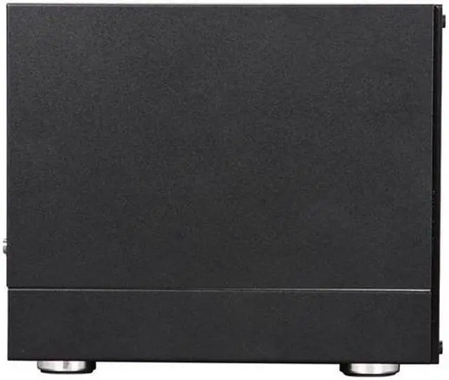 Alt view image 2 of 5 - SANS DIGITAL MobileNAS MN4LA+B RAID 0, 1, 1+0, 5, 6 (Software Embedded RAID Engine) 4 3.5" Drive Bays 64bit NAS + iSCSI 4 Bay Network Storage Server w/ Intel ATOM 2-Core CPU (Black)
