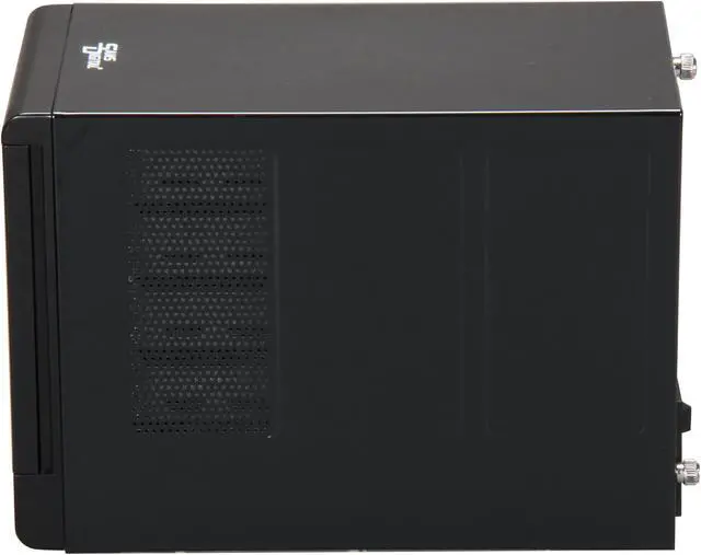 Alt view image 3 of 8 - SANS DIGITAL TowerRAID TR4M-BP RAID 0, 1, 10, 5, 5+spare, Spanning and JBOD  (via Bundled RR622 RAID Controller Card) 4 3.5" Drive Bays eSATA (via Port Multiplier) PCIe 2.0 x1 for RR622 RAID Controller 4 Bay eSATA Port Multiplier JBOD Tower