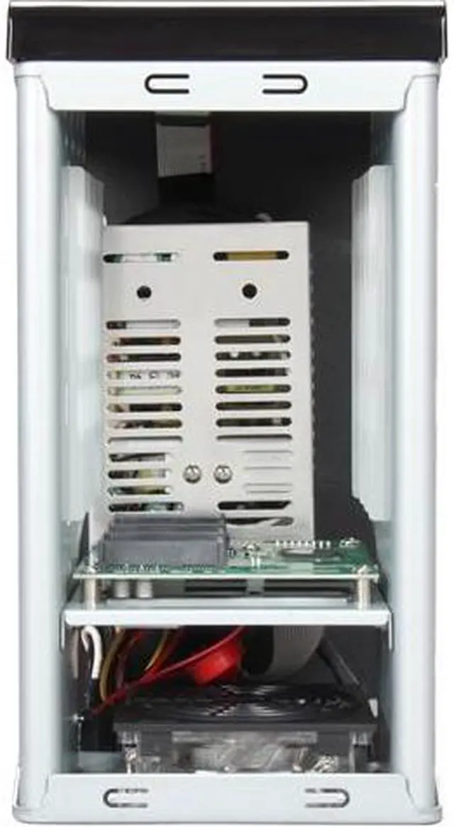 Alt view image 6 of 8 - SANS DIGITAL TowerRAID TR4M-BP RAID 0, 1, 10, 5, 5+spare, Spanning and JBOD  (via Bundled RR622 RAID Controller Card) 4 3.5" Drive Bays eSATA (via Port Multiplier) PCIe 2.0 x1 for RR622 RAID Controller 4 Bay eSATA Port Multiplier JBOD Tower
