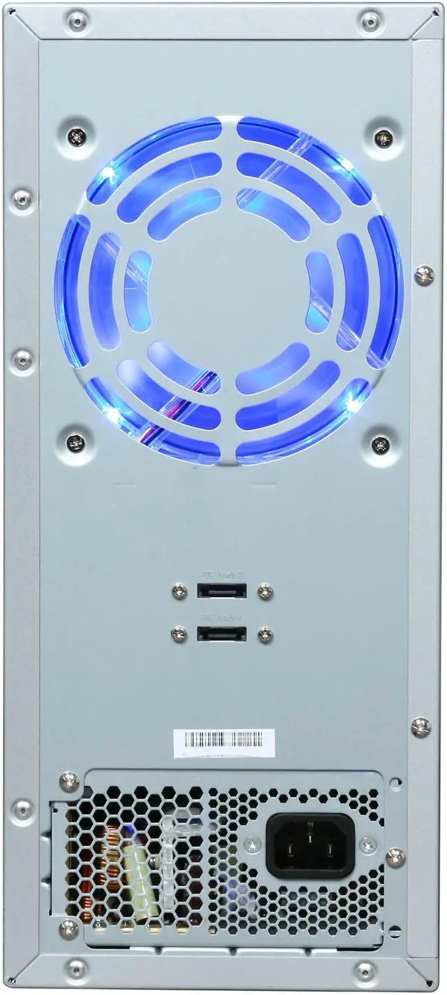 Alt view image 6 of 7 - SANS DIGITAL TowerRAID TR8MP RAID 0, 1, 10, 5, 5+spare, Spanning and JBOD (via Bundled RR622 RAID Controller Card) 8 3.5" Drive Bays eSATA (via Port Multiplier) PCIe 2.0 x1 for RR622 RAID Controller 8 Bay eSATA RAID 0/1/10/5/JBOD Performanc