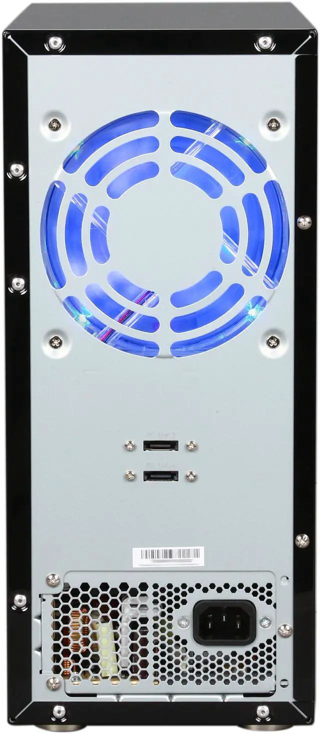 Alt view image 7 of 8 - SANS DIGITAL TowerRAID TR8M-BP RAID 0, 1, 10, 5, 5+spare, Spanning and JBOD(via Bundled RR622 RAID Controller Card) 8 x Hot-Swappable 3.5" Drive Bays eSATA (via Port Multiplier) PCIe 2.0 x1 for RR622 RAID Controller 8 Bay eSATA RAID 0/1/10/