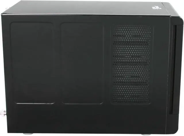 Alt view image 3 of 7 - SANS DIGITAL TowerRAID TR4M-BNC JBOD (Hard drives are accessed individually) 4 3.5" Drive Bays eSATA (via Port Multiplier) Port Multiplier supported eSATA port required 4 Bay eSATA Port Multiplier JBOD Tower (no eSATA Card Bundle) (Black)