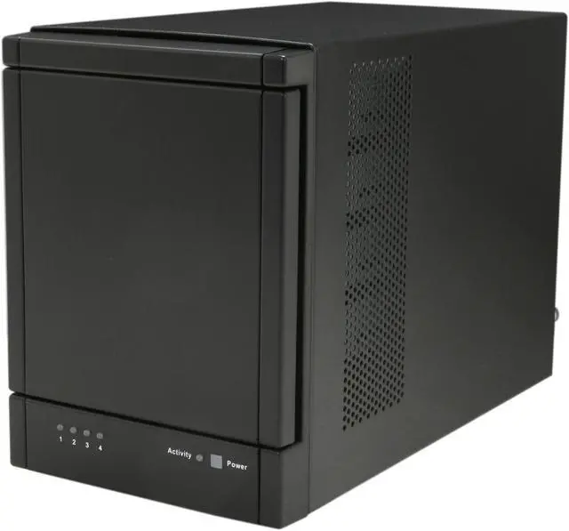 Main image of SANS DIGITAL TowerRAID TR4UTBPN 4-Bay 3.5" SATA to USB 3.0 / eSATA Hardware RAID-5 Storage Tower