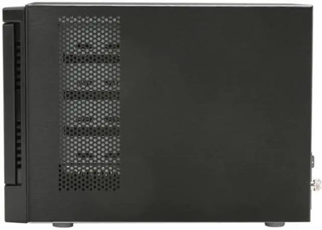 Alt view image 4 of 6 - SANS DIGITAL TowerRAID TR4UTBPN 4-Bay 3.5" SATA to USB 3.0 / eSATA Hardware RAID-5 Storage Tower