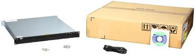 Alt view image 5 of 5 - SANS DIGITAL EliteRAID ER104UT+B 0, 1, 10, 3, 5, Clone (N-way Mirror) with Hot Spare and JBOD 4 x Hot-Swappable 3.5" Drive Bays USB 3.0 (backward compatible with USB 2.0) and eSATA 1U 4 Bay USB 3.0 / eSATA Hardware RAID 5 Rackmount (Black)