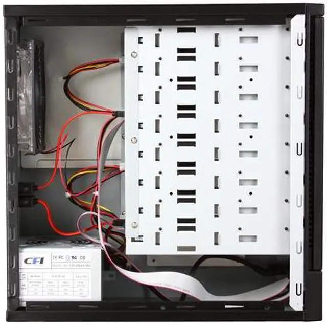 Alt view image 6 of 9 - Sans Digital 8-Bay eSATA RAID 0/1/10/5/JBOD Tower Storage Enclosure w/ 6G PCIe Card TR8M+B (Black)