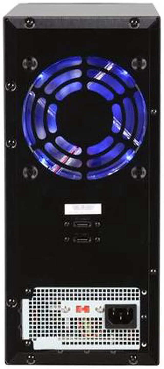 Alt view image 7 of 9 - Sans Digital 8-Bay eSATA RAID 0/1/10/5/JBOD Tower Storage Enclosure w/ 6G PCIe Card TR8M+B (Black)