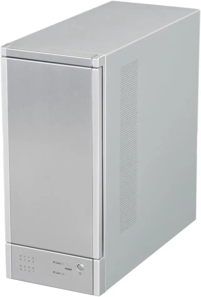 Main image of Sans Digital 8-Bay SAS/SATA RAID 5 Tower Storage Enclosure w/ 6G PCIe 2.0 x8 TTR8X+P (Silver)