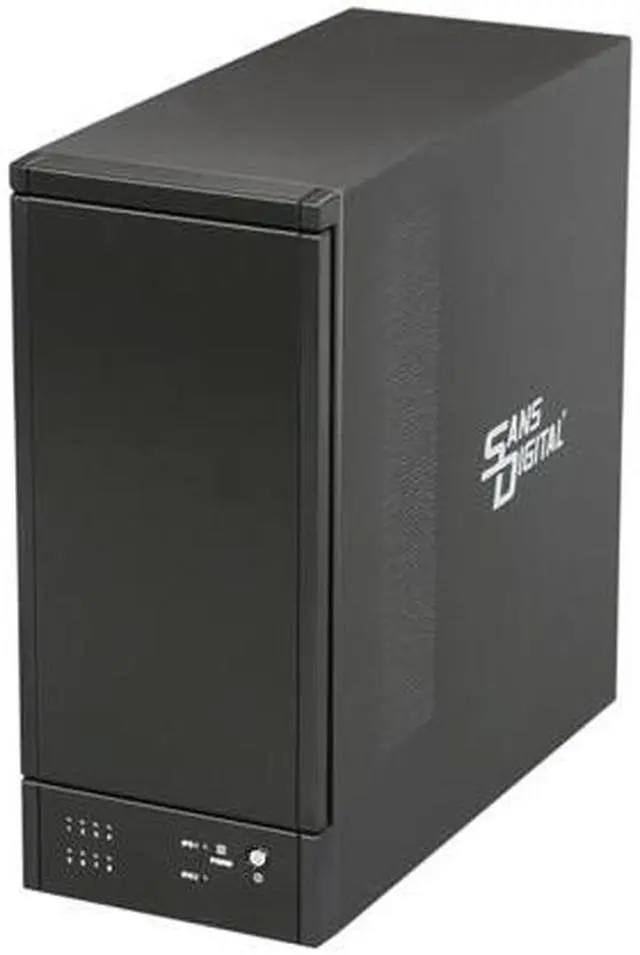 Main image of Sans Digital 8-Bay SATA to USB 3.0 JBOD Tower Storage Enclosure TR8U+B (Black)
