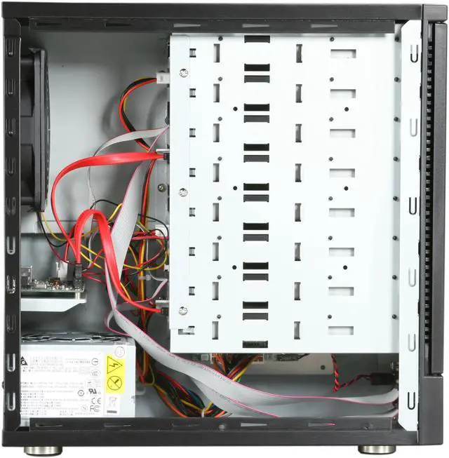 Alt view image 5 of 9 - Sans Digital 8-Bay SATA to USB 3.0 JBOD Tower Storage Enclosure TR8U+B (Black)