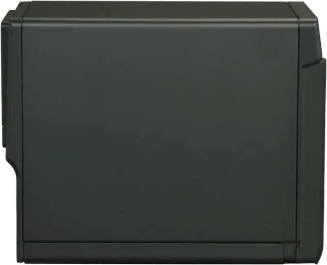 Alt view image 3 of 5 - SANS DIGITAL MobileSTOR MS4UT+B 0, 1, 10, 3, 5, and Spanning 4 x Hot-Swappable 3.5" Drive Bays USB 3.0, eSATA 4-Bay USB 3.0 / eSATA Hardware RAID 5 Tower (Black)