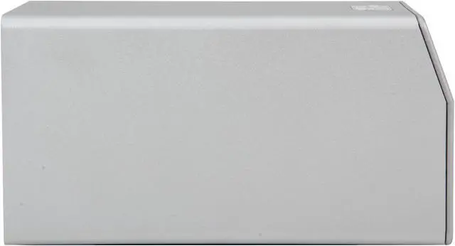 Alt view image 3 of 5 - SANS DIGITAL MobileRAID MR2UT+ 0/1/JBOD* and Spanning 2 x Hot-swappable 3.5" Drive Bays USB 3.0, eSATA 2-Bay SATA Compact Tower Enclosure (Silver)