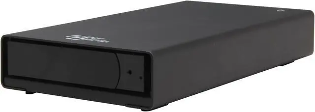 Main image of SANS DIGITAL MobileSTOR MS1UT+B 1 x Hot-Swappable 3.5" Drive Bays USB 3.0 & eSATA 3.5" SATA Hard Drive USB3.0/eSATA Enclosure w/ Removable Tray
