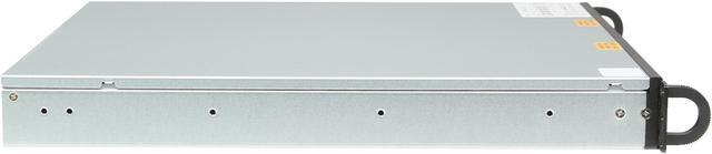 Alt view image 3 of 5 - SANS DIGITAL EliteSTOR ES108X+B JBOD Mini-SAS 6G 1U 8 Bay 2.5 Rackmount SAS/SSD/SATA to 2* mini-SAS (SFF8088) JBOD Storage