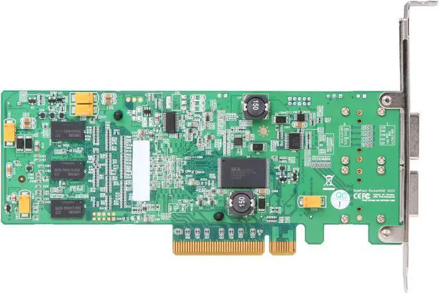 Alt view image 8 of 10 - SANS DIGITAL EliteSTOR ES316X6+BHG 3U 16-Bay 6G SAS/SATA PCIe 2.0 x8 RAID Rackmount Solution