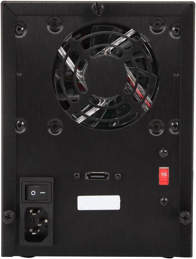 Alt view image 4 of 9 - SANS DIGITAL TowerRAID TR4M6GNC 4-Bay eSATA 6G Port Multiplier JBOD Tower (No eSATA Card Bundled)