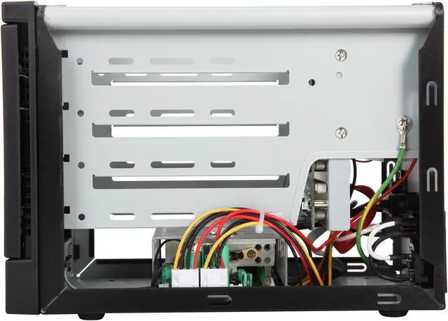 Alt view image 6 of 9 - SANS DIGITAL TowerRAID TR4M6GNC 4-Bay eSATA 6G Port Multiplier JBOD Tower (No eSATA Card Bundled)