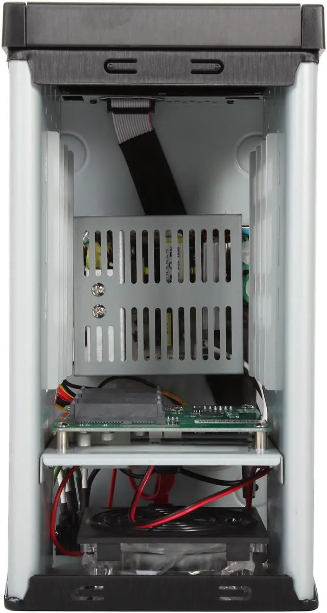 Alt view image 7 of 9 - SANS DIGITAL TowerRAID TR4M6GNC 4-Bay eSATA 6G Port Multiplier JBOD Tower (No eSATA Card Bundled)