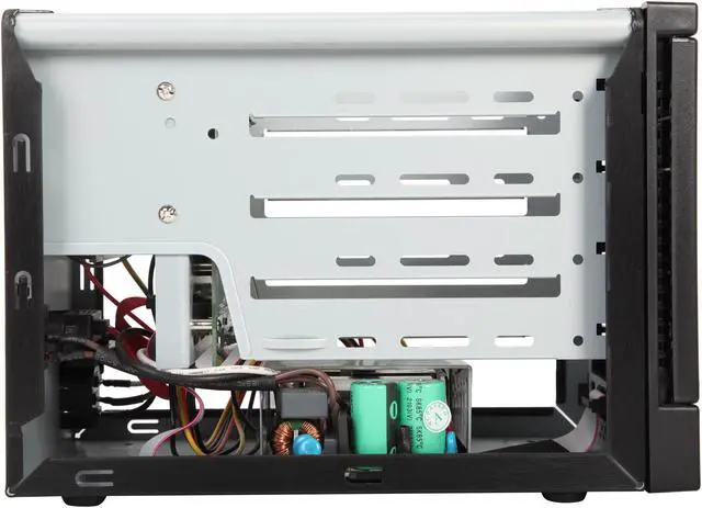 Alt view image 8 of 9 - SANS DIGITAL TowerRAID TR4M6GNC 4-Bay eSATA 6G Port Multiplier JBOD Tower (No eSATA Card Bundled)