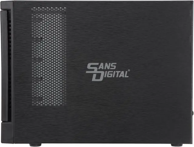 Alt view image 3 of 9 - SANS DIGITAL TowerRAID TR5M6G 5-Bay eSATA 6G Port Multiplier RAID Tower w/ 6G PCIe x4 Card