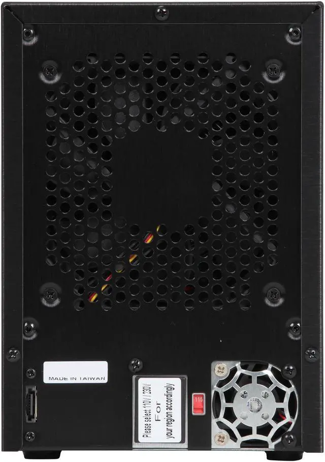 Alt view image 4 of 9 - SANS DIGITAL TowerRAID TR5M6G 5-Bay eSATA 6G Port Multiplier RAID Tower w/ 6G PCIe x4 Card