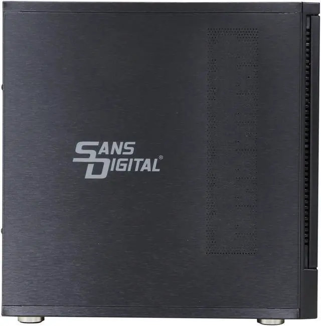 Alt view image 5 of 9 - SANS DIGITAL TowerRAID TR8M6G 8-Bay eSATA 6G Port Multiplier RAID Tower w/ 6G PCIe x4 Card