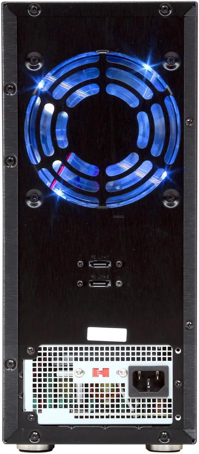 Alt view image 6 of 9 - SANS DIGITAL TowerRAID TR8M6G 8-Bay eSATA 6G Port Multiplier RAID Tower w/ 6G PCIe x4 Card